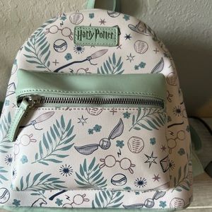 Hot Topic Harry Potter mini backpack by Loungefly